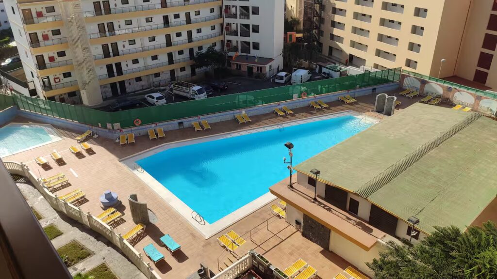 Piscina Appartamento in Affitto Lato Oceano
