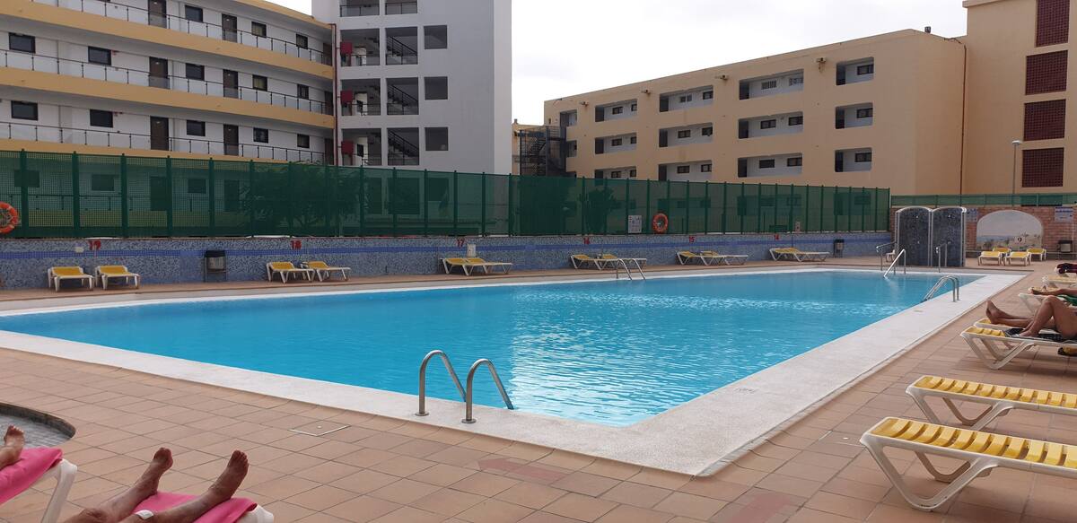 Piscina Appartamento in Affitto Lato Oceano